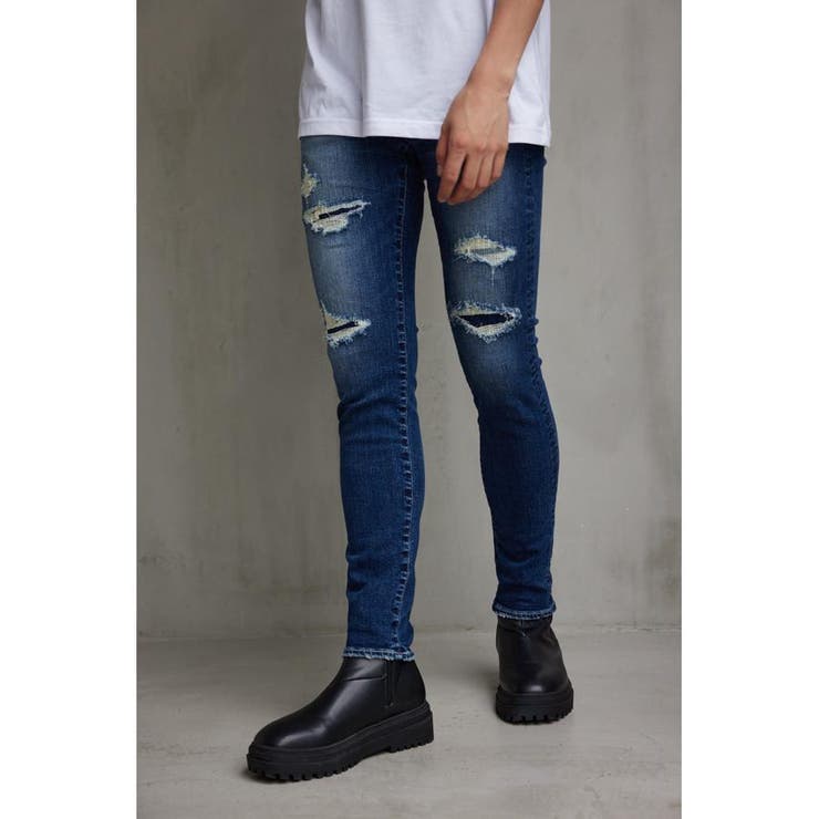 AZUL DENIM リペアスキニー | AZUL BY MOUSSY | 詳細画像24 