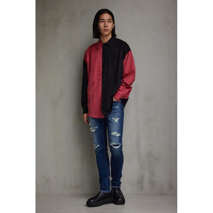 AZUL DENIM リペアスキニー | AZUL BY MOUSSY | 詳細画像25 