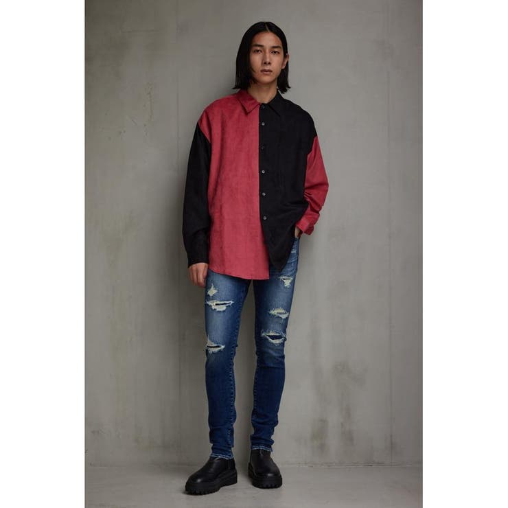 AZUL DENIM リペアスキニー | AZUL BY MOUSSY | 詳細画像26 