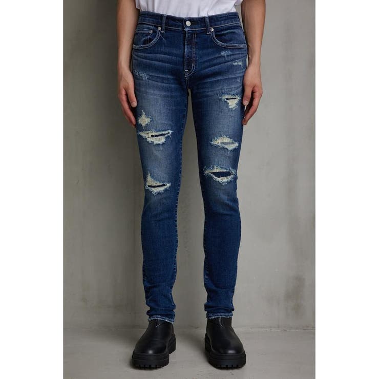 AZUL DENIM リペアスキニー | AZUL BY MOUSSY | 詳細画像27 