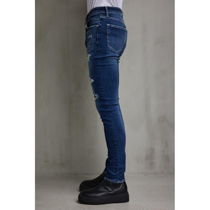 AZUL DENIM リペアスキニー | AZUL BY MOUSSY | 詳細画像28 