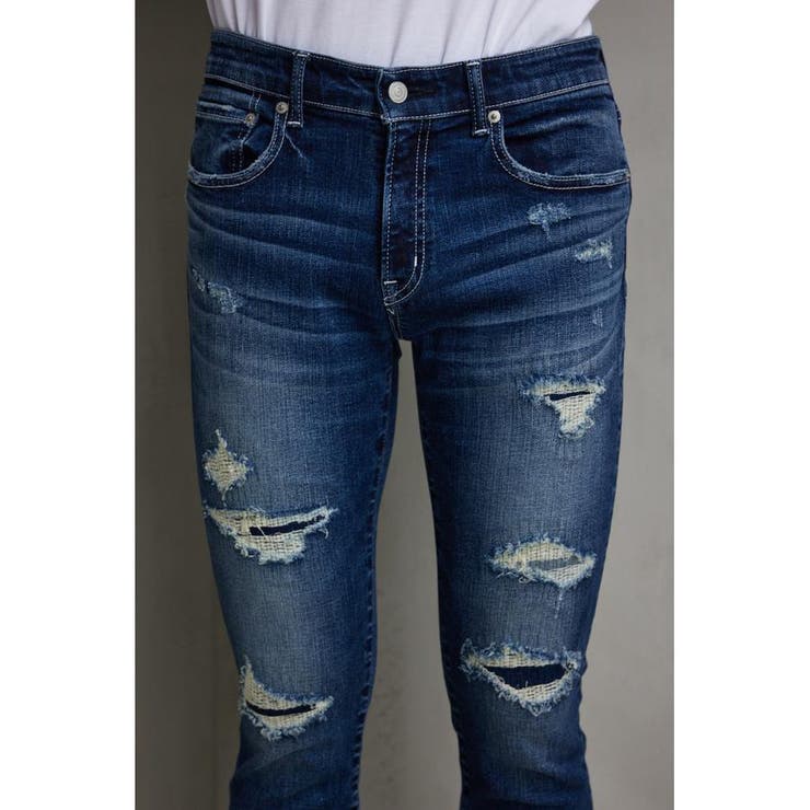 AZUL DENIM リペアスキニー | AZUL BY MOUSSY | 詳細画像30 