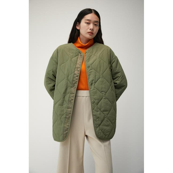 BOA-VT LAYERED QUILTING BZ[品番：AZLW0020106]｜AZUL BY MOUSSY 