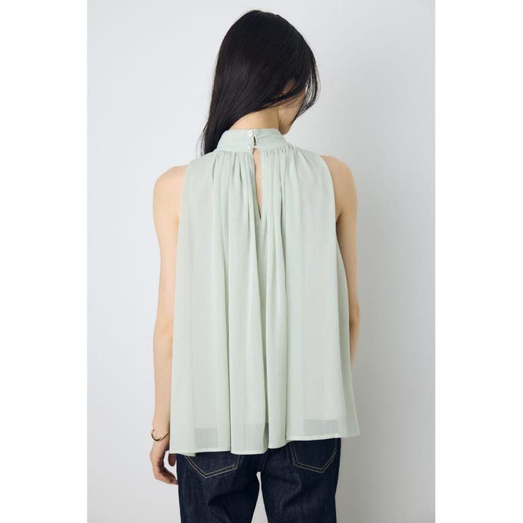 シフォンノースリーブブラウス | AZUL BY MOUSSY | 詳細画像26 