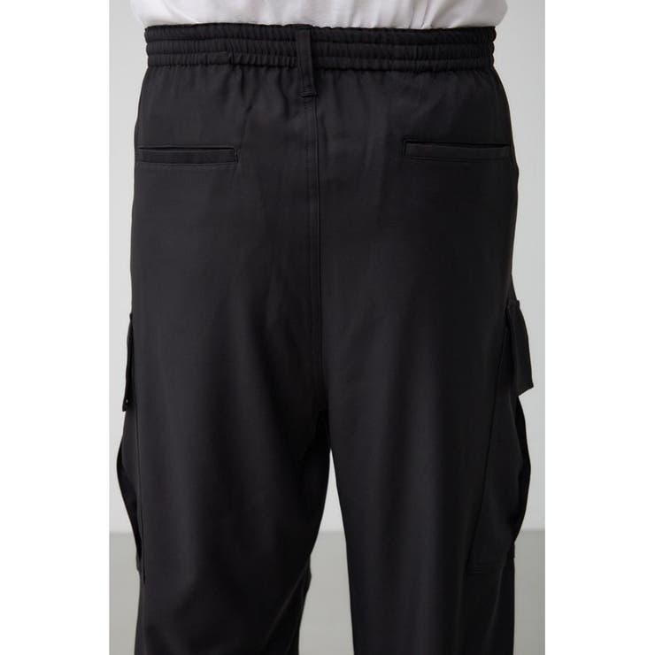 トロミニータックカーゴパンツ | AZUL BY MOUSSY | 詳細画像8 