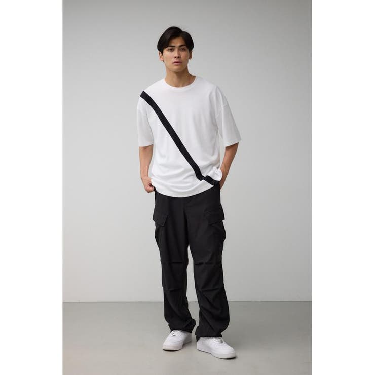 トロミニータックカーゴパンツ | AZUL BY MOUSSY | 詳細画像2 