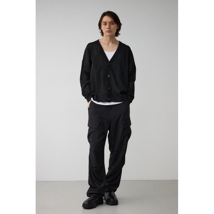 トロミニータックカーゴパンツ | AZUL BY MOUSSY | 詳細画像3 