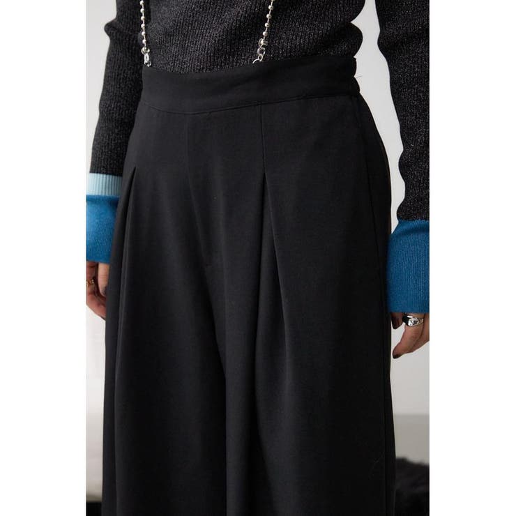 チェーンストラップワイドパンツ | AZUL BY MOUSSY | 詳細画像10 