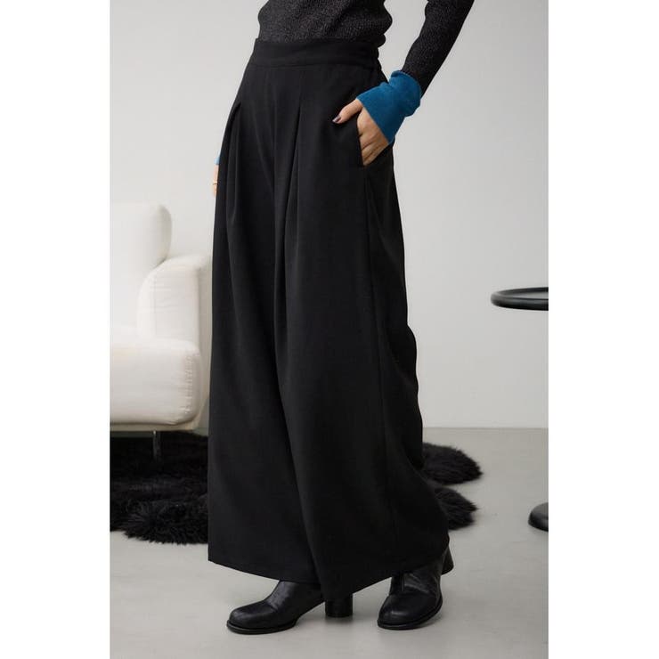 チェーンストラップワイドパンツ | AZUL BY MOUSSY | 詳細画像1 