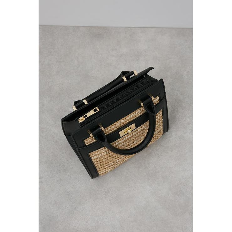 PIPING MESH SQUARE BAG | AZUL BY MOUSSY | 詳細画像18 