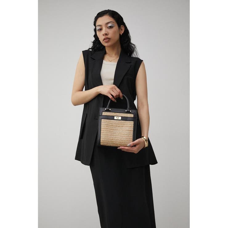 PIPING MESH SQUARE BAG[品番：AZLW0020900]｜AZUL BY MOUSSY