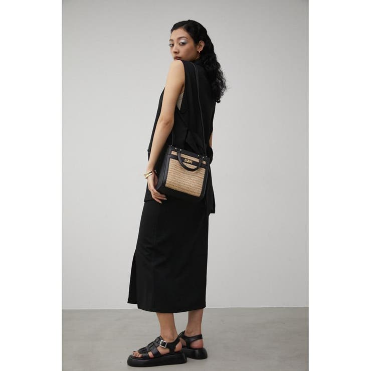 PIPING MESH SQUARE BAG | AZUL BY MOUSSY | 詳細画像22 