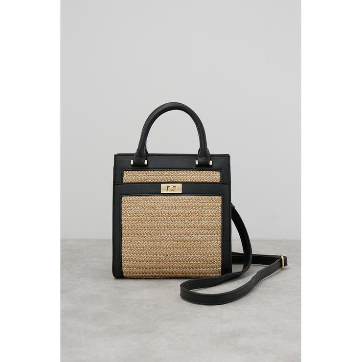 PIPING MESH SQUARE BAG | AZUL BY MOUSSY | 詳細画像12 