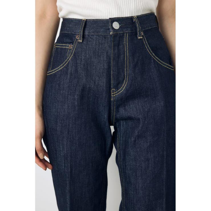 AZUL DENIM センタープレスストレートデニム ロング丈 | AZUL BY MOUSSY | 詳細画像15 