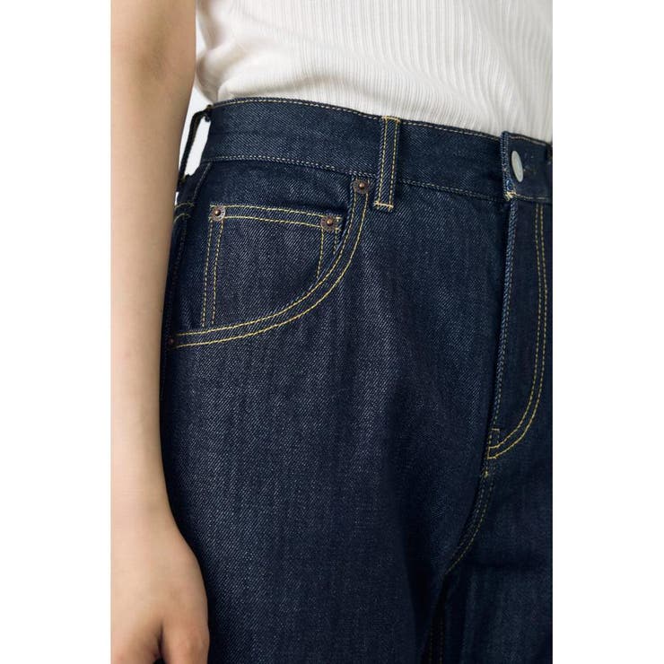 AZUL DENIM センタープレスストレートデニム ロング丈 | AZUL BY MOUSSY | 詳細画像17 