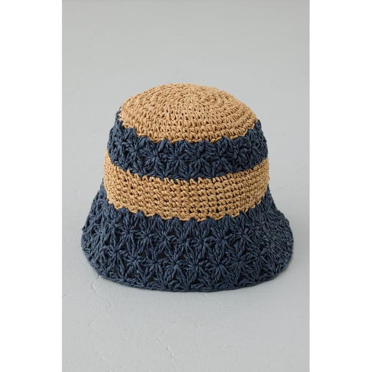 柄BEG5 | ペーパーハット | AZUL BY MOUSSY