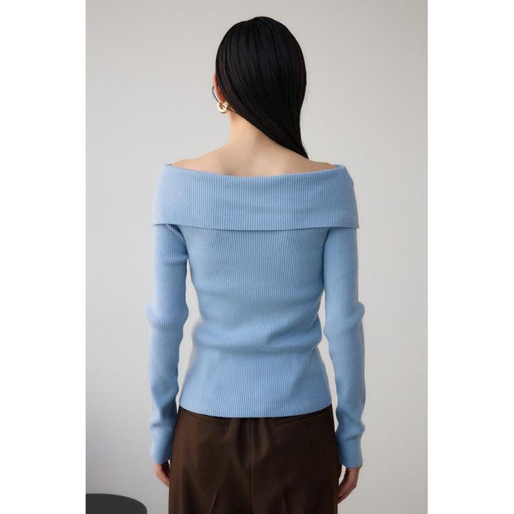 オフショルダーニット | AZUL BY MOUSSY | 詳細画像29 