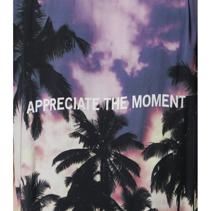 PALM TREE ALOHA SHIRT | AZUL BY MOUSSY | 詳細画像19 