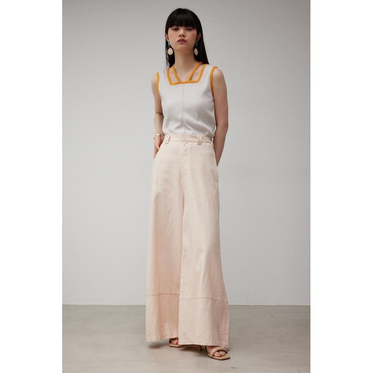 STRING ARRANGEMENT TANK TOP | AZUL BY MOUSSY | 詳細画像14 