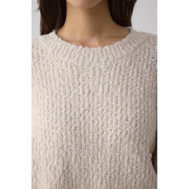 ブークレードルマンニットトップス | AZUL BY MOUSSY | 詳細画像8 