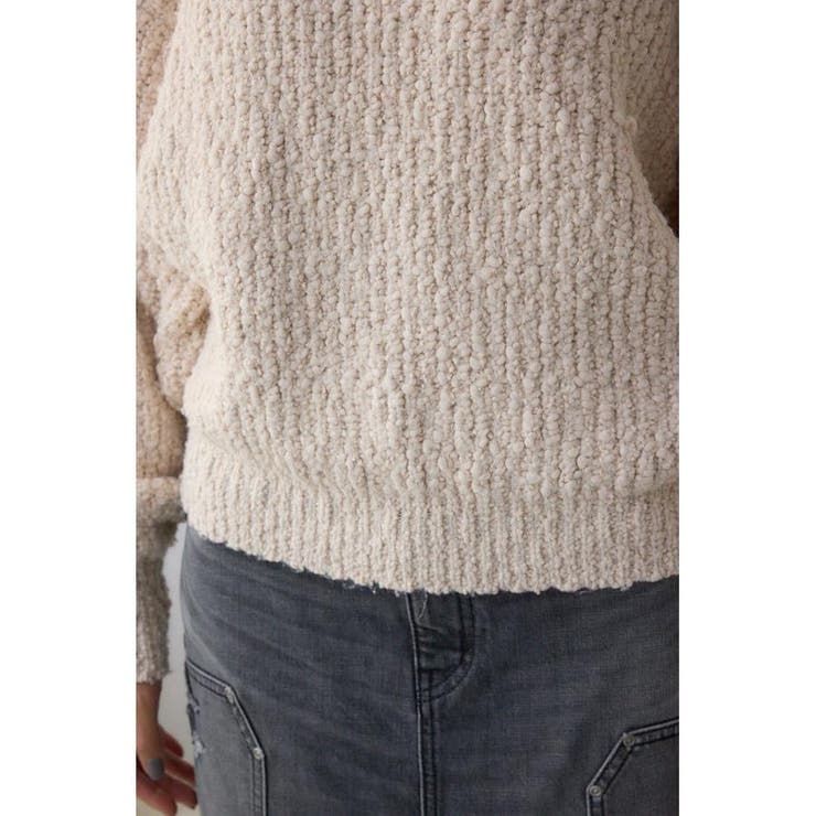 ブークレードルマンニットトップス | AZUL BY MOUSSY | 詳細画像11 