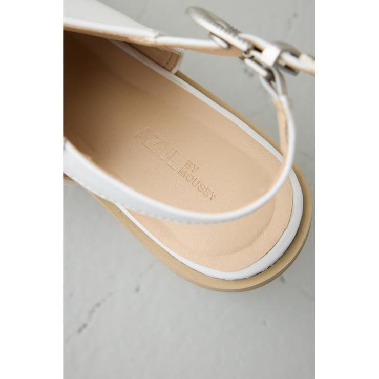 ウエスタンバックルブーティーサンダル | AZUL BY MOUSSY | 詳細画像12 