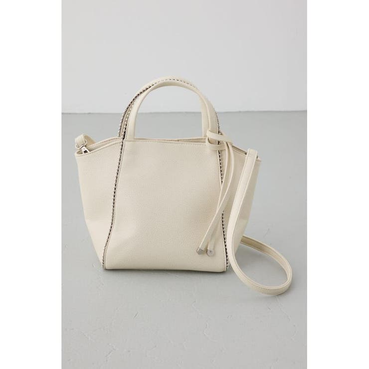 ボールチェーンミニトートバッグ[品番：AZLW0024495]｜AZUL BY MOUSSY