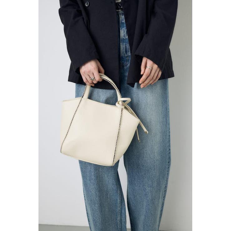 ボールチェーンミニトートバッグ | AZUL BY MOUSSY | 詳細画像1 