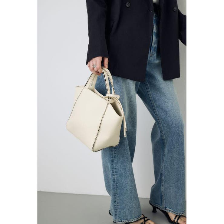 ボールチェーンミニトートバッグ | AZUL BY MOUSSY | 詳細画像2 