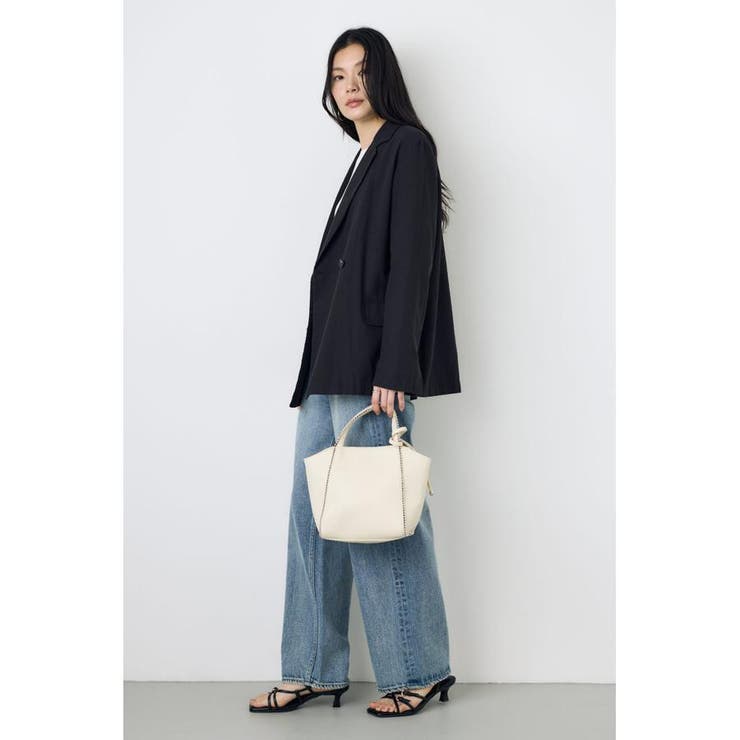 ボールチェーンミニトートバッグ | AZUL BY MOUSSY | 詳細画像3 