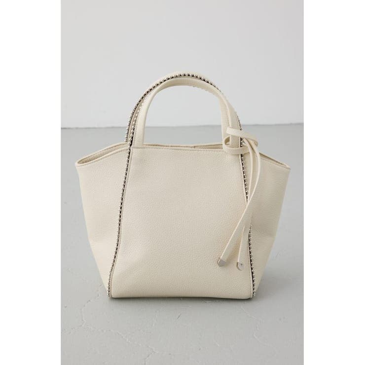 ボールチェーンミニトートバッグ[品番：AZLW0024495]｜AZUL BY MOUSSY