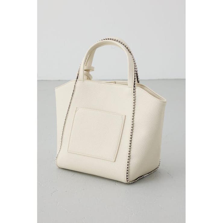 ボールチェーンミニトートバッグ[品番：AZLW0024495]｜AZUL BY MOUSSY