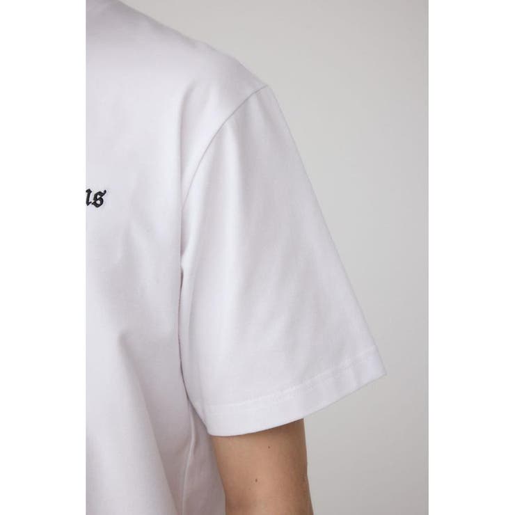 ベア天竺バック刺繍TEE | AZUL BY MOUSSY | 詳細画像11 