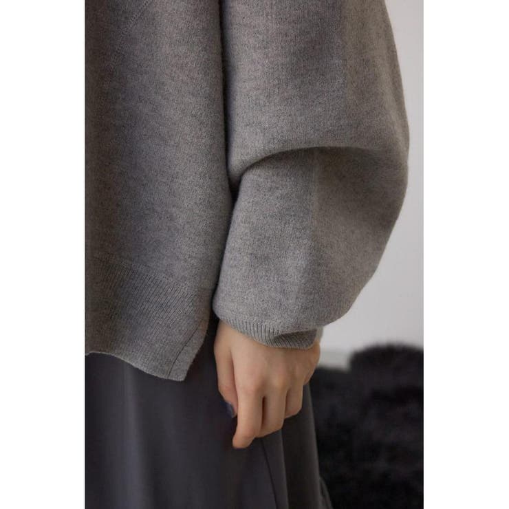 スウェッターニットトップス | AZUL BY MOUSSY | 詳細画像31 