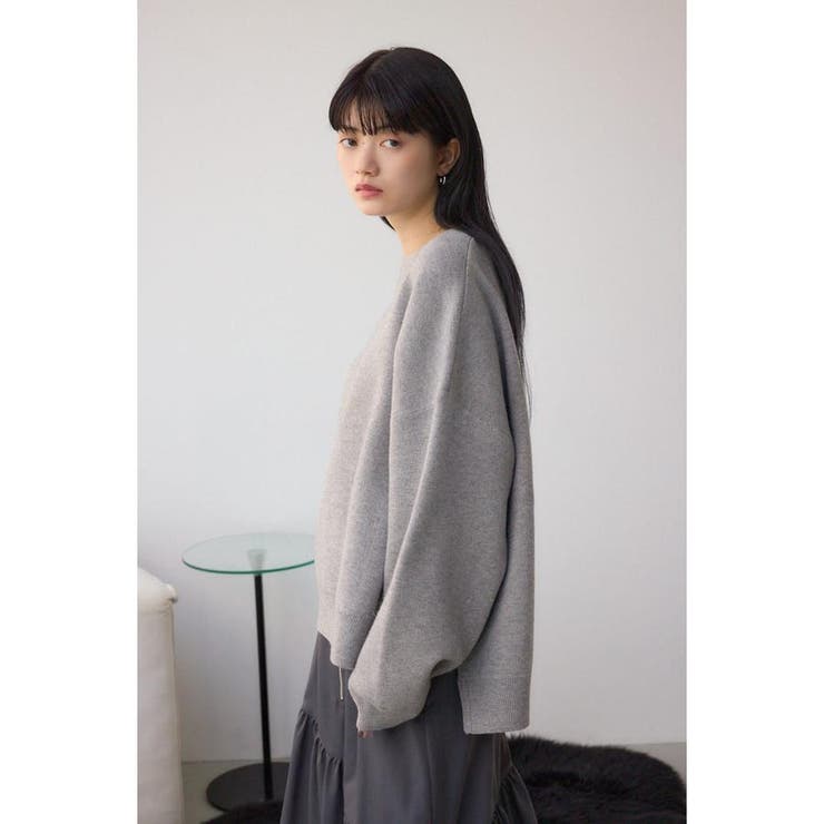 スウェッターニットトップス | AZUL BY MOUSSY | 詳細画像24 