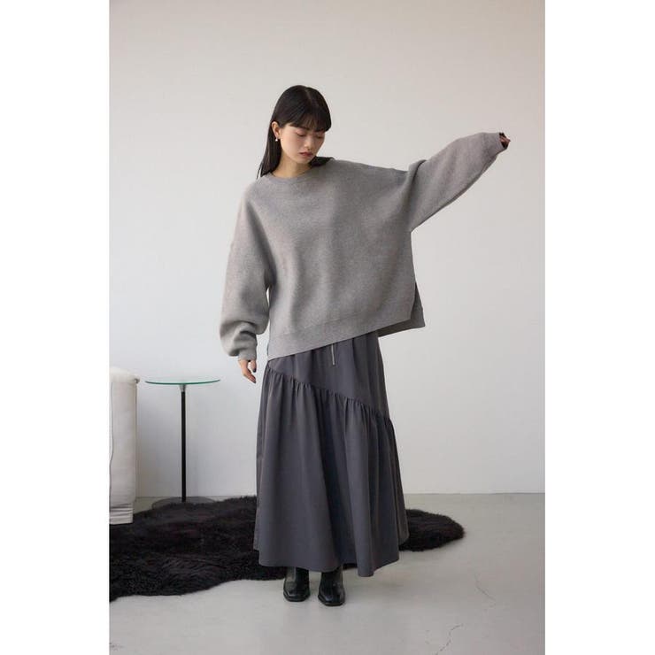 スウェッターニットトップス | AZUL BY MOUSSY | 詳細画像25 