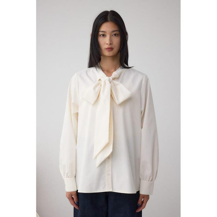 ボウタイリボンブラウス | AZUL BY MOUSSY | 詳細画像5 