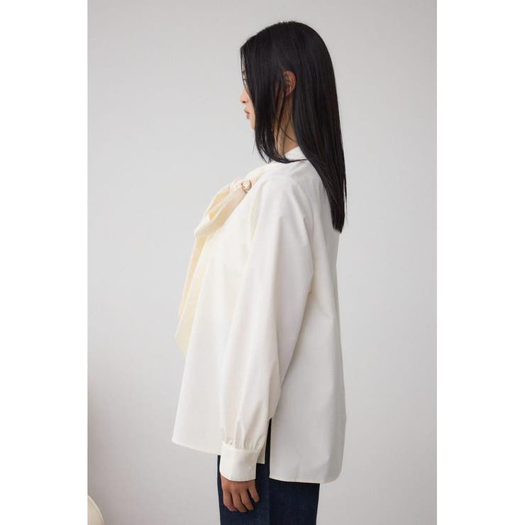 ボウタイリボンブラウス | AZUL BY MOUSSY | 詳細画像6 