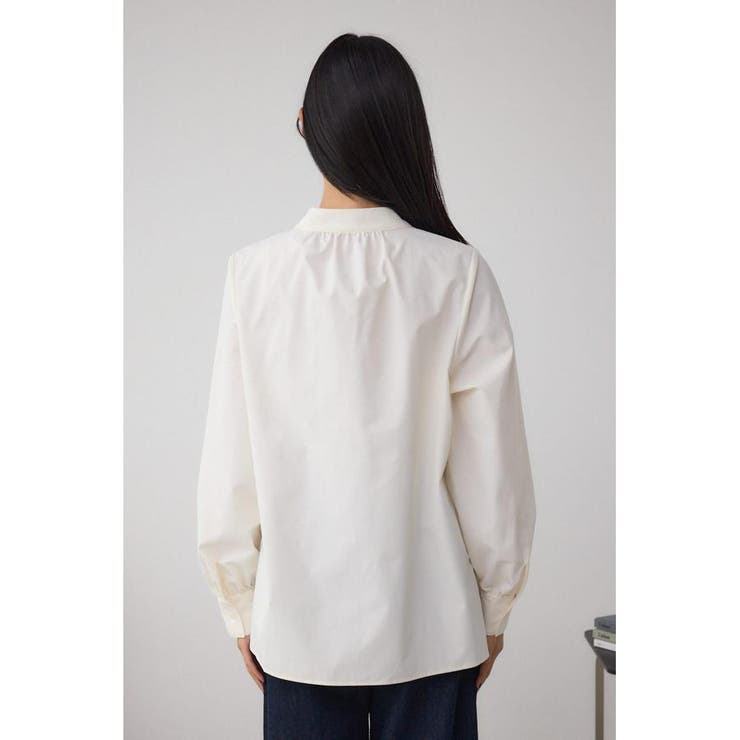 ボウタイリボンブラウス | AZUL BY MOUSSY | 詳細画像7 