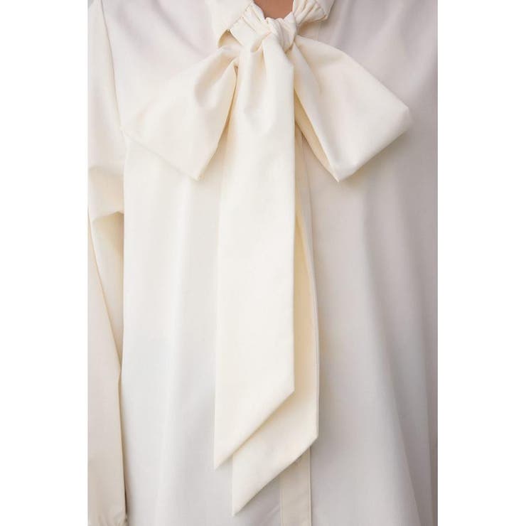 ボウタイリボンブラウス | AZUL BY MOUSSY | 詳細画像8 