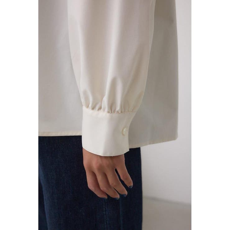 ボウタイリボンブラウス | AZUL BY MOUSSY | 詳細画像10 