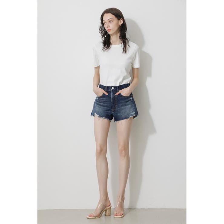 CUTOFF DENIM SHORT PANTS[品番：AZLW0019986]｜AZUL BY MOUSSY