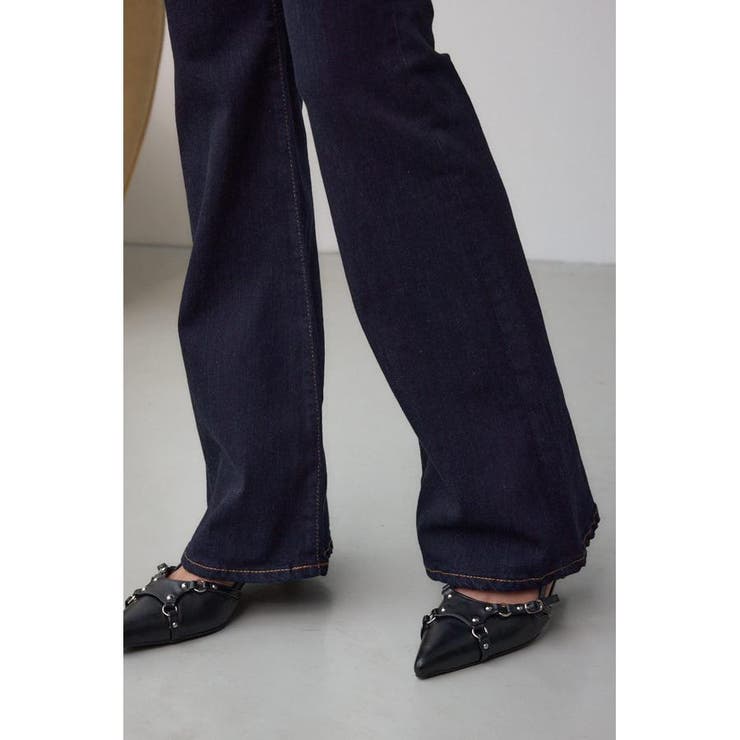 AZUL DENIM フレアデニムロング丈 | AZUL BY MOUSSY | 詳細画像40 