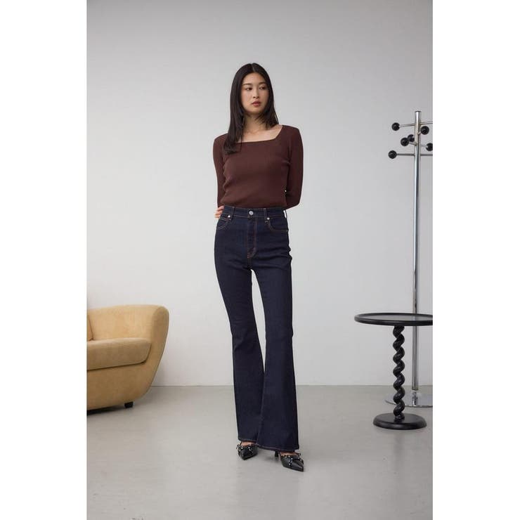 AZUL DENIM フレアデニムロング丈 | AZUL BY MOUSSY | 詳細画像33 