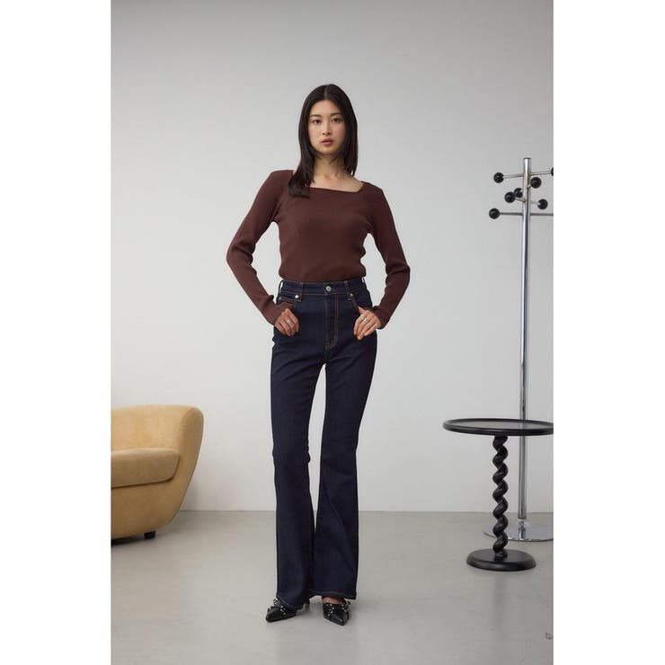 AZUL DENIM フレアデニムロング丈 | AZUL BY MOUSSY | 詳細画像34 