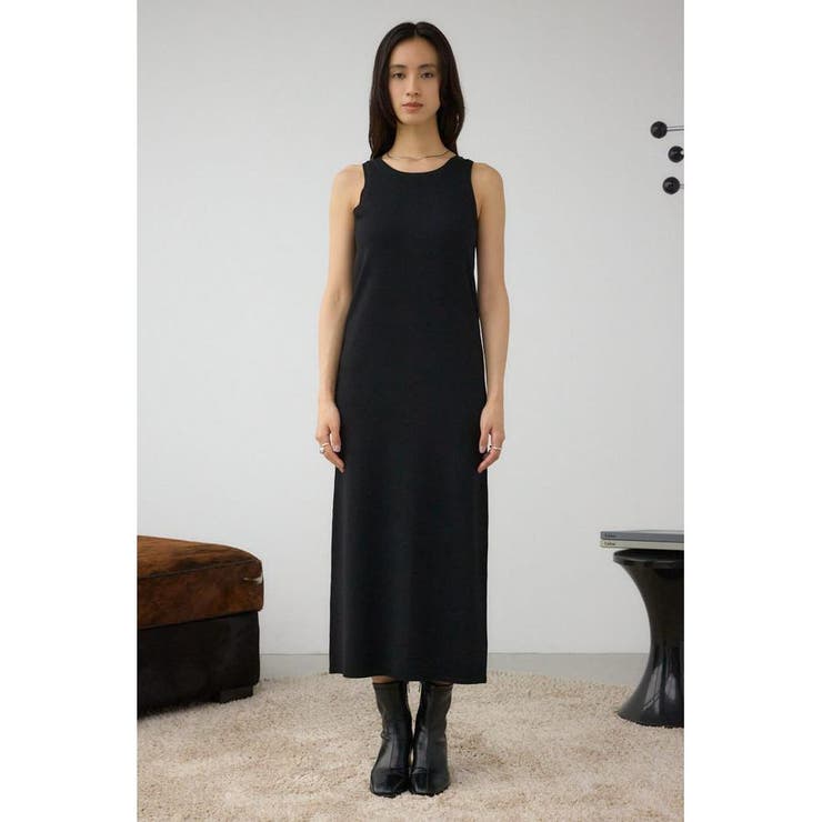 ジップアンサンブルニットワンピース | AZUL BY MOUSSY | 詳細画像19 