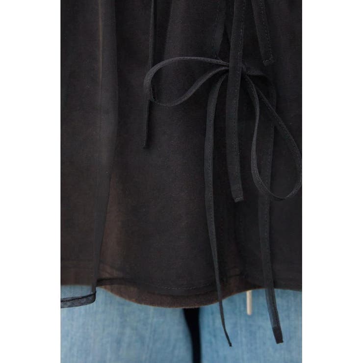 チュールギャザージレトップス | AZUL BY MOUSSY | 詳細画像22 