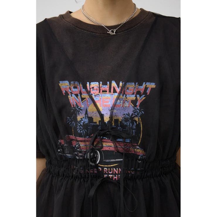 チュールギャザージレトップス | AZUL BY MOUSSY | 詳細画像18 