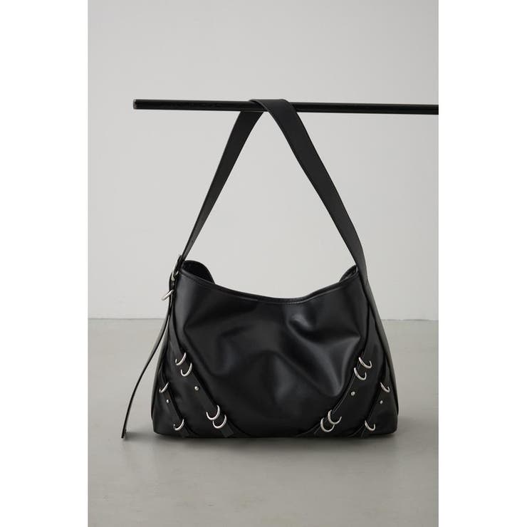 ナローベルトデザイントートバッグ | AZUL BY MOUSSY | 詳細画像2 