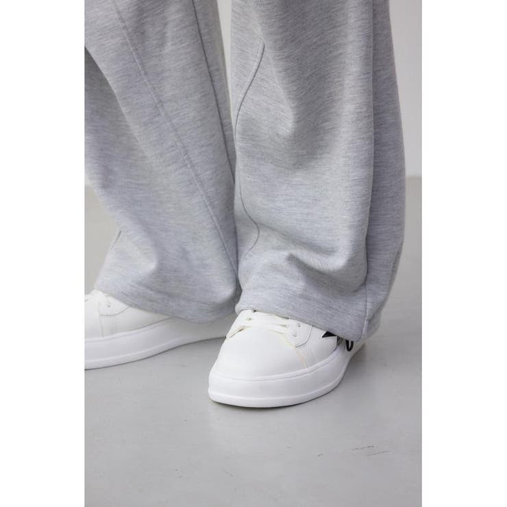 カードボードニータックパンツ | AZUL BY MOUSSY | 詳細画像42 